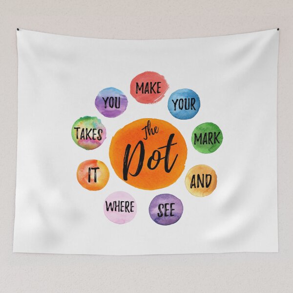 Item preview, Make Your Mark See Where It Takes You The Dot Day September 15 designed and sold by MoMasry.