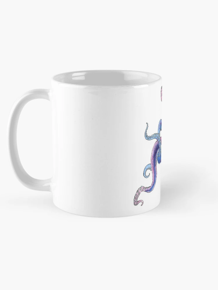 Thumbnail 5 of 6, Coffee Mug, Octoskull designed and sold by Rey Mehlhorn.