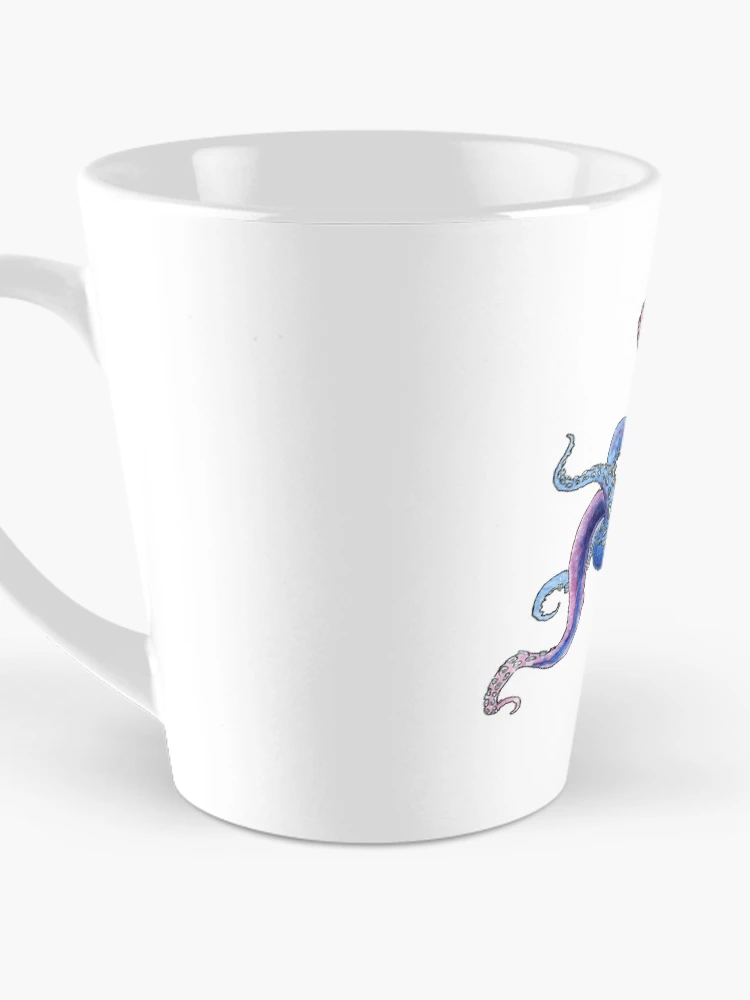 Thumbnail 3 of 4, Coffee Mug, Octoskull designed and sold by Rey Mehlhorn.