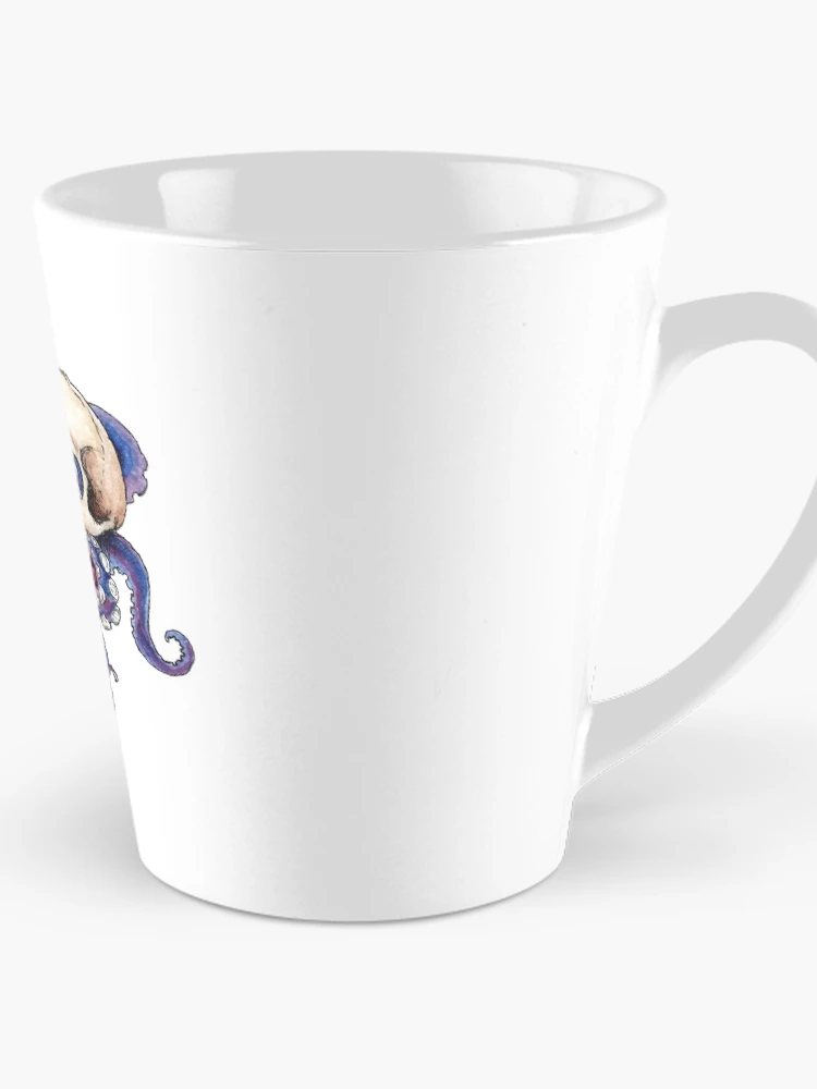 Thumbnail 1 of 4, Coffee Mug, Octoskull designed and sold by Rey Mehlhorn.