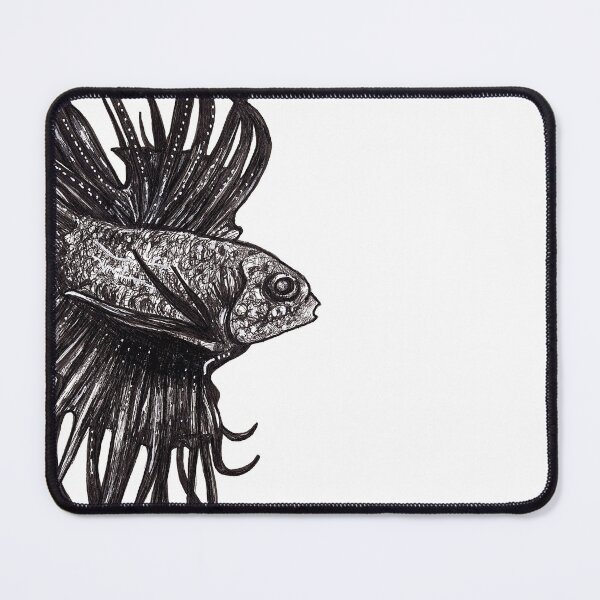Item preview, Beta Fish Marker Drawing designed and sold by KLoganArt.