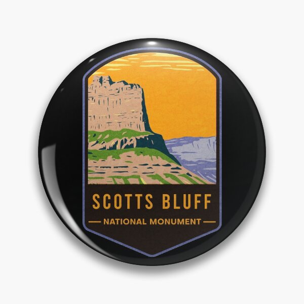 Item preview, Scotts Bluff National Monument designed and sold by JordanHolmes.