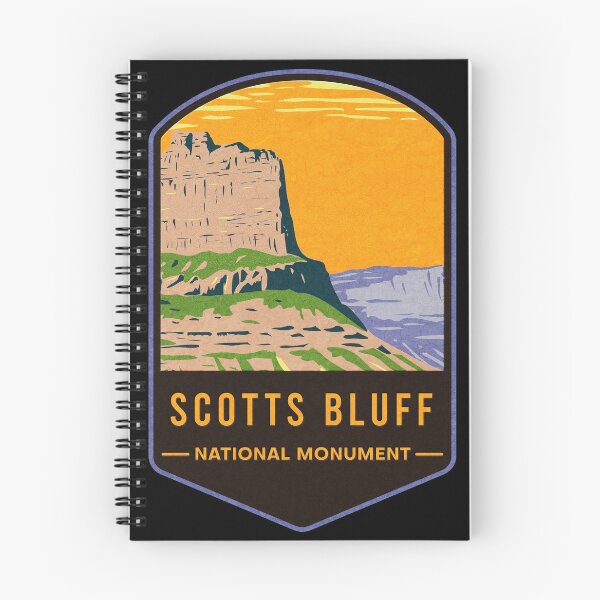 Item preview, Scotts Bluff National Monument designed and sold by JordanHolmes.