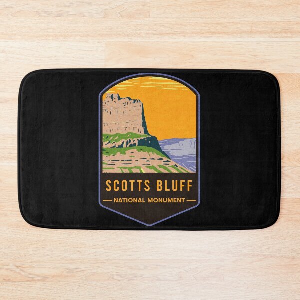 Item preview, Scotts Bluff National Monument designed and sold by JordanHolmes.