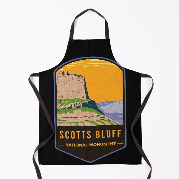 Item preview, Scotts Bluff National Monument designed and sold by JordanHolmes.