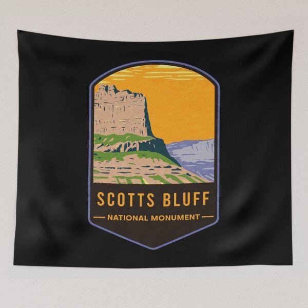 Item preview, Scotts Bluff National Monument designed and sold by JordanHolmes.