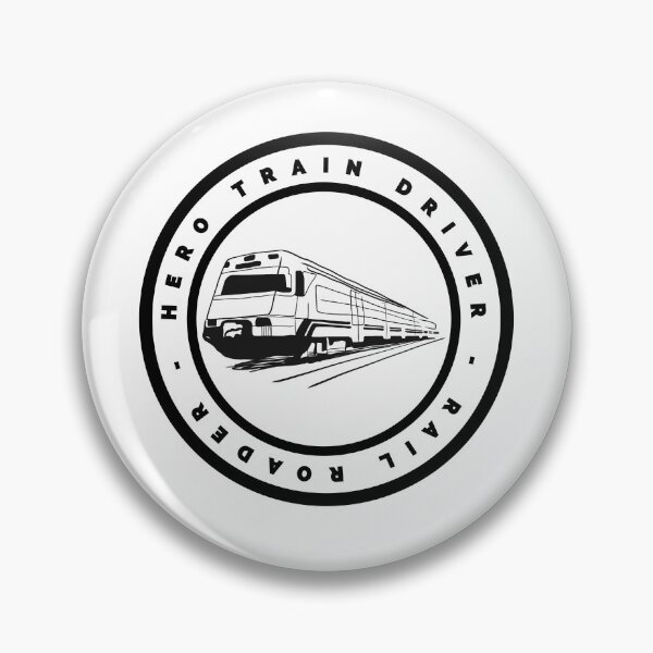 Item preview, Herotrain train driving train driver circle  designed and sold by Tropical Blood.