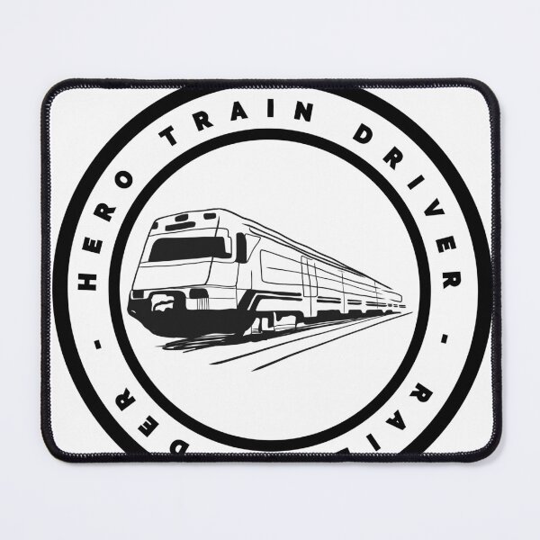 Item preview, Herotrain train driving train driver circle  designed and sold by Tropical Blood.
