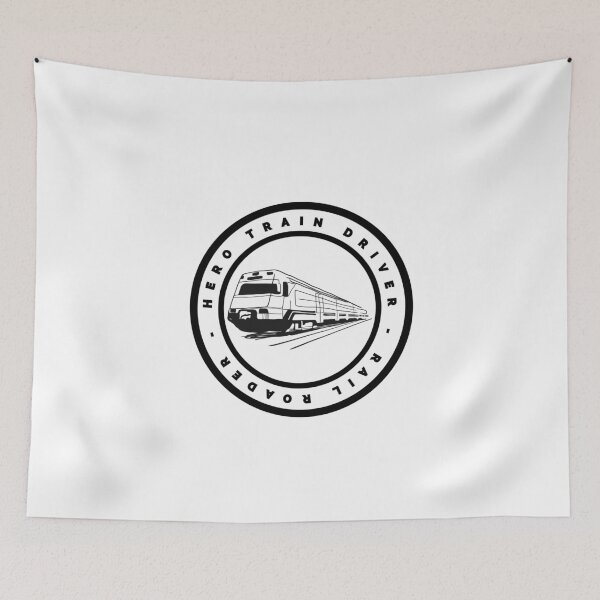 Item preview, Herotrain train driving train driver circle  designed and sold by Tropical Blood.