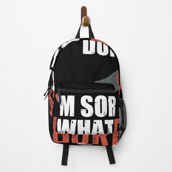Item preview, I'm Sorry For What I Said During Burpees designed and sold by AmethystMurad.