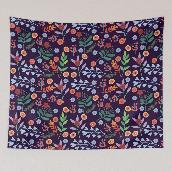 Item preview, Magic Flower Patterns, Unique Gift For All Flower Lovers designed and sold by Special-Ninja.