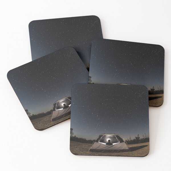 Item preview, Camping Under the Stars designed and sold by leiderdesign.