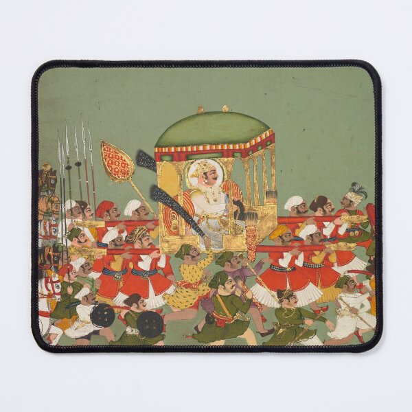 Item preview, Maharao Chattar Sal designed and sold by HinduArtGallery.