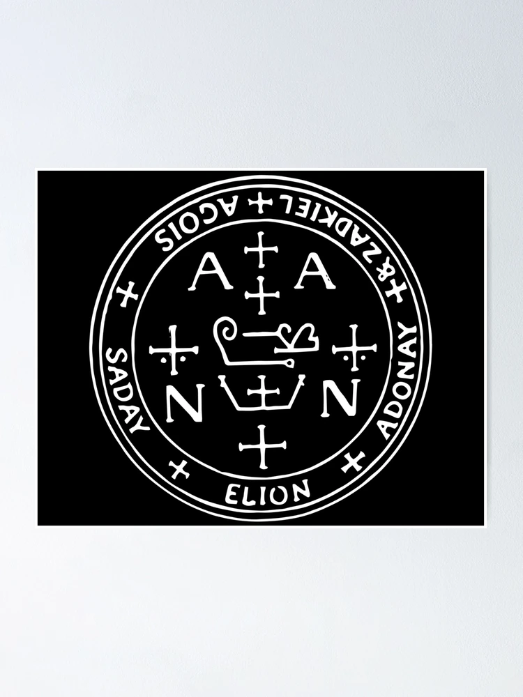 Archangel Sigils : Arch Angel Zadkiel Sigil, .925 Sterling