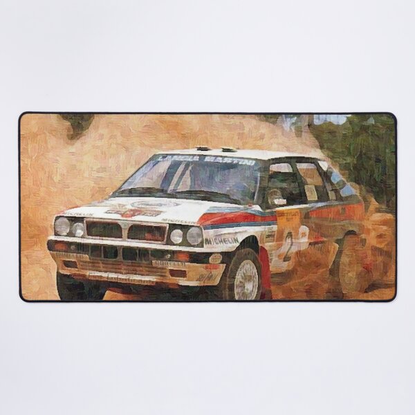 Item preview, Lancia Delta Integrale Rally Poster – Classic Group A Legend designed and sold by Road To Track.