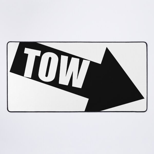 Item preview, Black Tow Hook Sticker Racing Track Day JDM Style designed and sold by Road To Track.