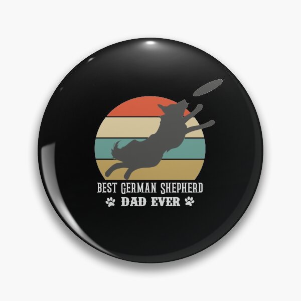 Item preview, Best German Shepherd Dad Ever  designed and sold by AstroShop1.