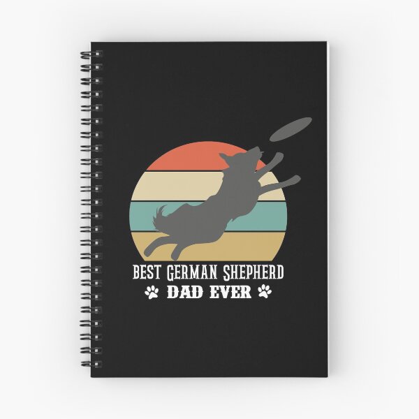 Item preview, Best German Shepherd Dad Ever  designed and sold by AstroShop1.