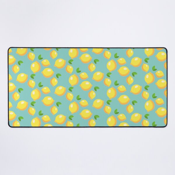 Item preview, Fresh Lemon Pattern Poster – Yellow Citrus Fruit Art designed and sold by Road To Track.