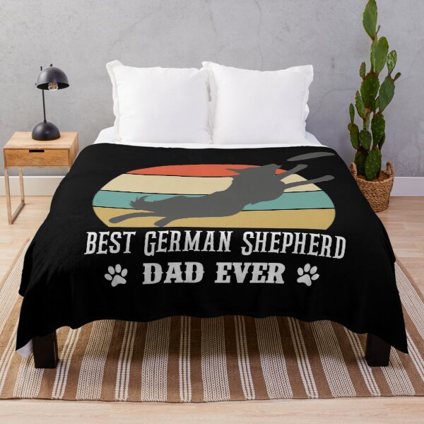 Item preview, Best German Shepherd Dad Ever designed and sold by AstroShop1.