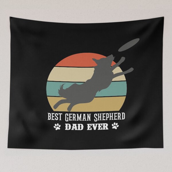 Item preview, Best German Shepherd Dad Ever  designed and sold by AstroShop1.
