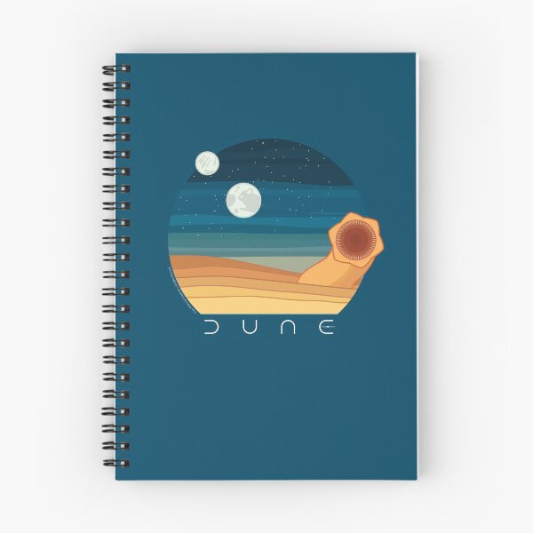 Item preview, Dune Arrakis Sandworm and Desert Moons (dark backgrounds) designed and sold by Markadesign.