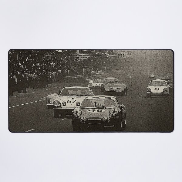 Artikelvorschau, Le Mans 1969 Start Poster – Legendary 24h Race Art entworfen und verkauft von Road To Track.