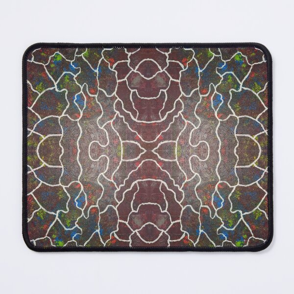 Item preview, Tributaries - Abstract Acrylic designed and sold by Maxwell Nightser.