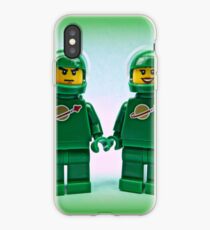 Lego Space Pete & Yve iPhone Case