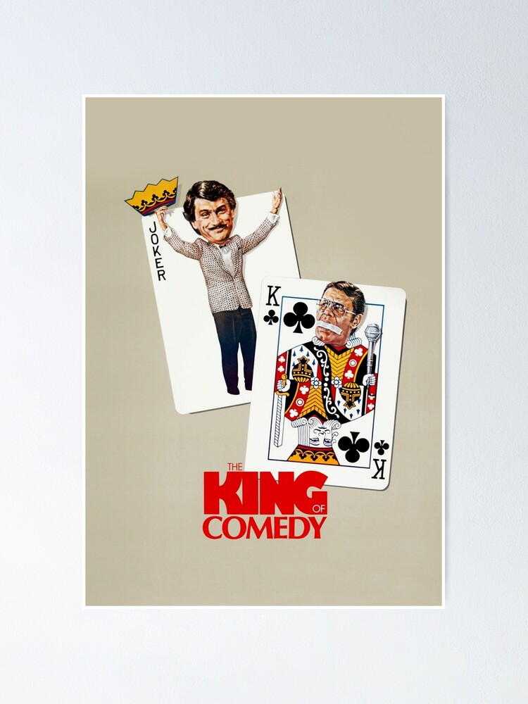 The King of Comedy (1982) | Poster