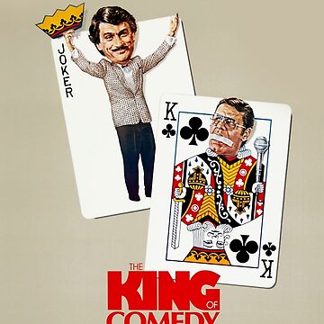 The King of Comedy (1982) | Poster