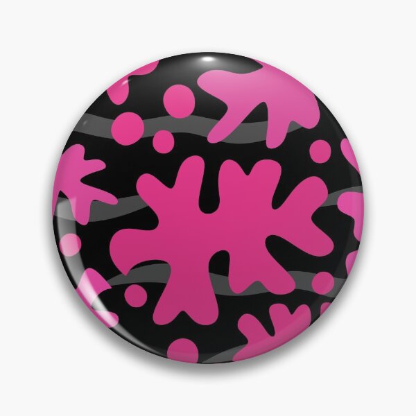 Item preview, Organic Shapes in pink designed and sold by MHen.