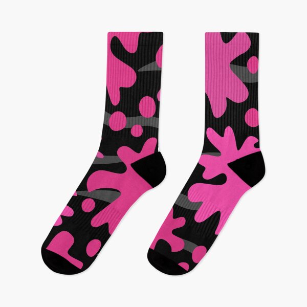 Item preview, Organic Shapes in pink designed and sold by MHen.