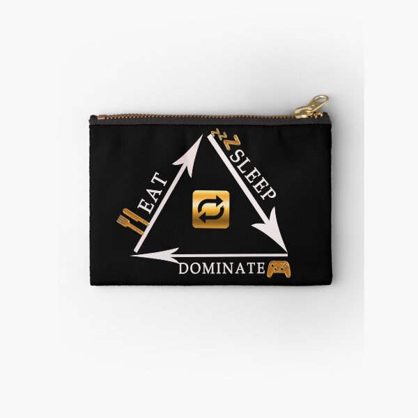 Item preview, Eat Sleep Dominate Repeat designed and sold by Hanaahashem.