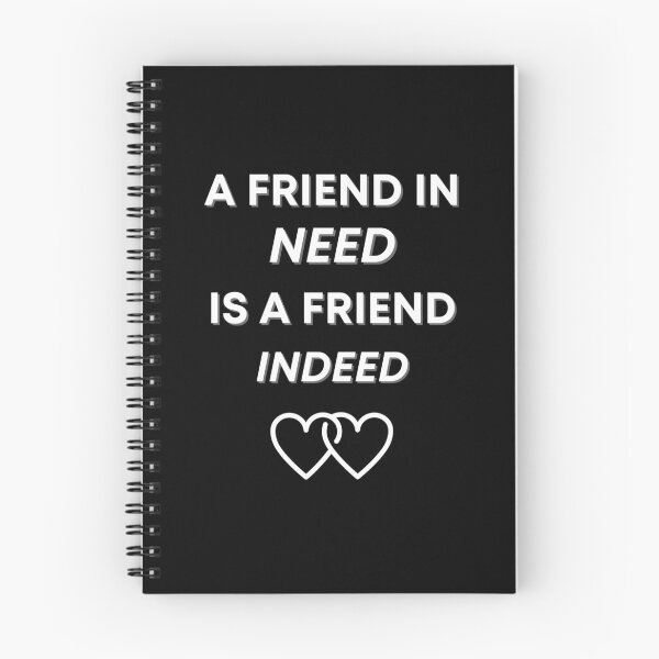 Item preview, A Friend In Need Is A Friend Indeed designed and sold by Johan Liebert.
