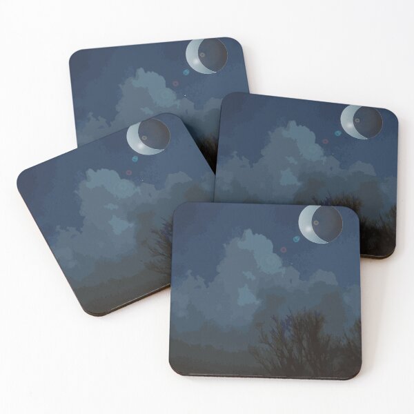 Item preview, Moonlit Night designed and sold by brabatin.