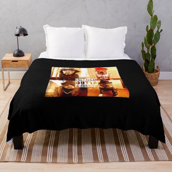 Item preview, Pitbull Love Straight Outta Rescue, Funny Pitbull designed and sold by wowart4u.