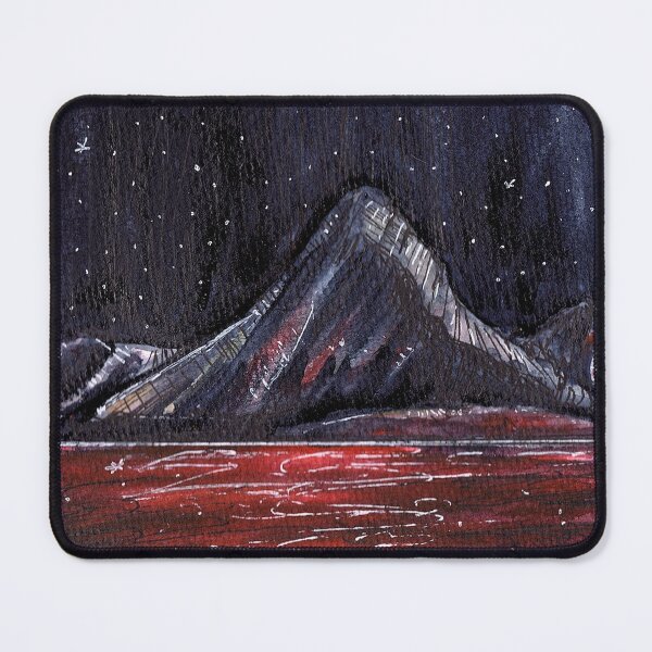 Item preview, Red Waterscape designed and sold by KLoganArt.