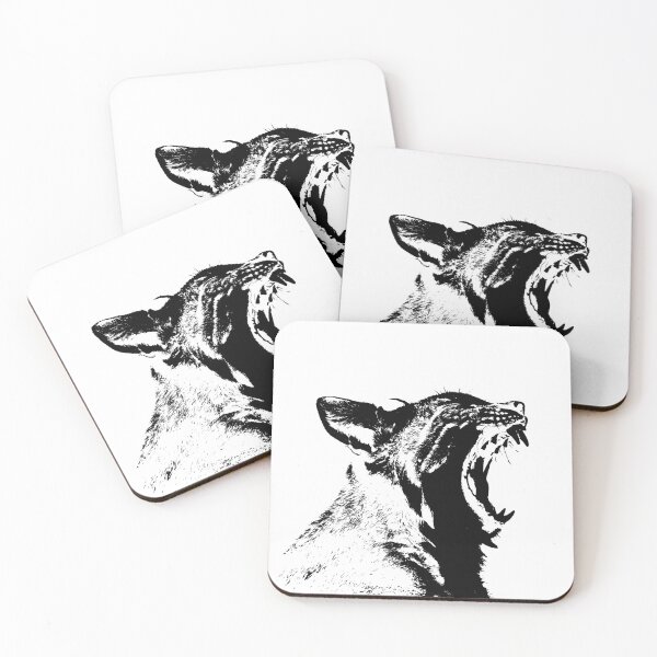 Item preview, Lynx motif wild cat lynx motif cat designed and sold by DerNerd.
