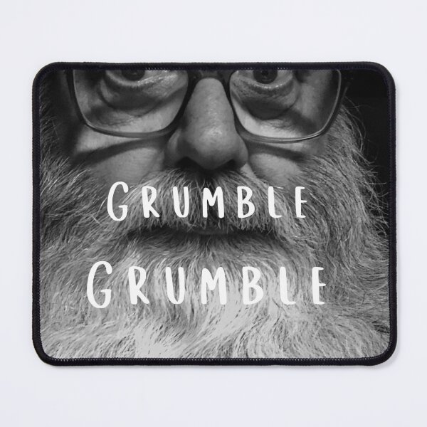 Item preview, Grumble Grumble face designed and sold by Richard W J Conyard.