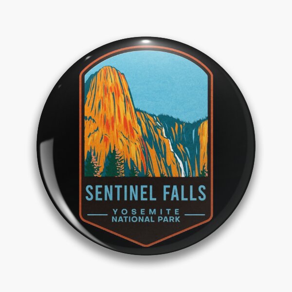 Item preview, Sentinel Falls Yosemite National Park designed and sold by JordanHolmes.