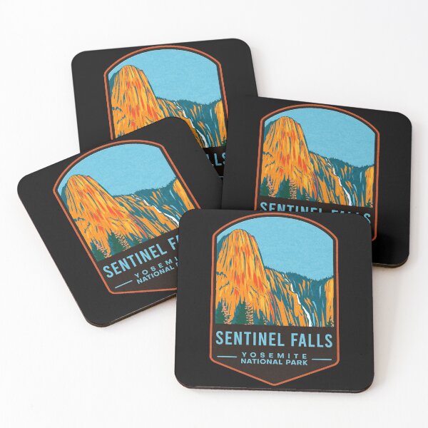 Item preview, Sentinel Falls Yosemite National Park designed and sold by JordanHolmes.