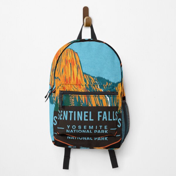 Item preview, Sentinel Falls Yosemite National Park designed and sold by JordanHolmes.