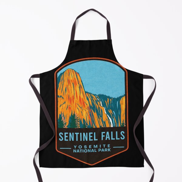 Item preview, Sentinel Falls Yosemite National Park designed and sold by JordanHolmes.