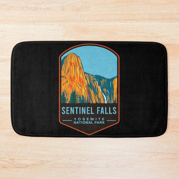 Item preview, Sentinel Falls Yosemite National Park designed and sold by JordanHolmes.