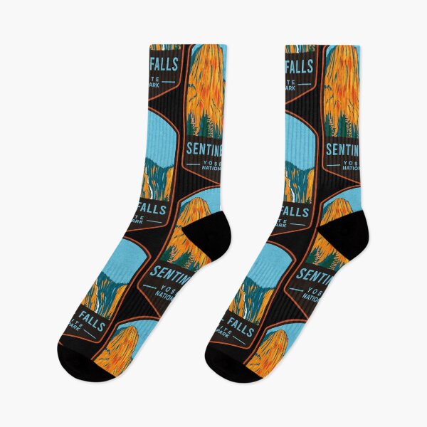Item preview, Sentinel Falls Yosemite National Park designed and sold by JordanHolmes.