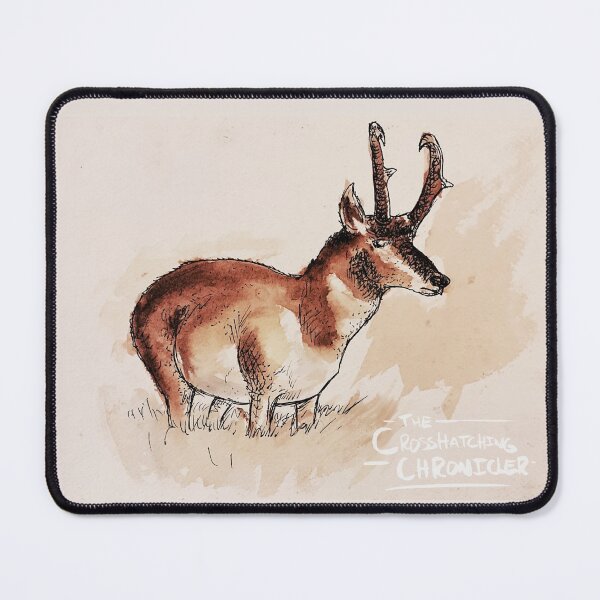 Item preview, The Absent-Minded Gazelle designed and sold by Crosshatching.