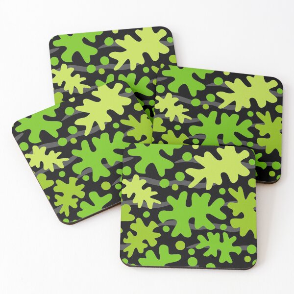 Item preview, Organic Shapes in Green designed and sold by MHen.