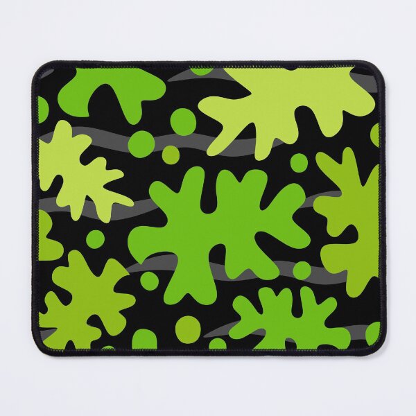 Item preview, Organic Shapes in Green designed and sold by MHen.