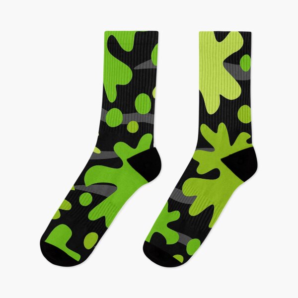 Item preview, Organic Shapes in Green designed and sold by MHen.